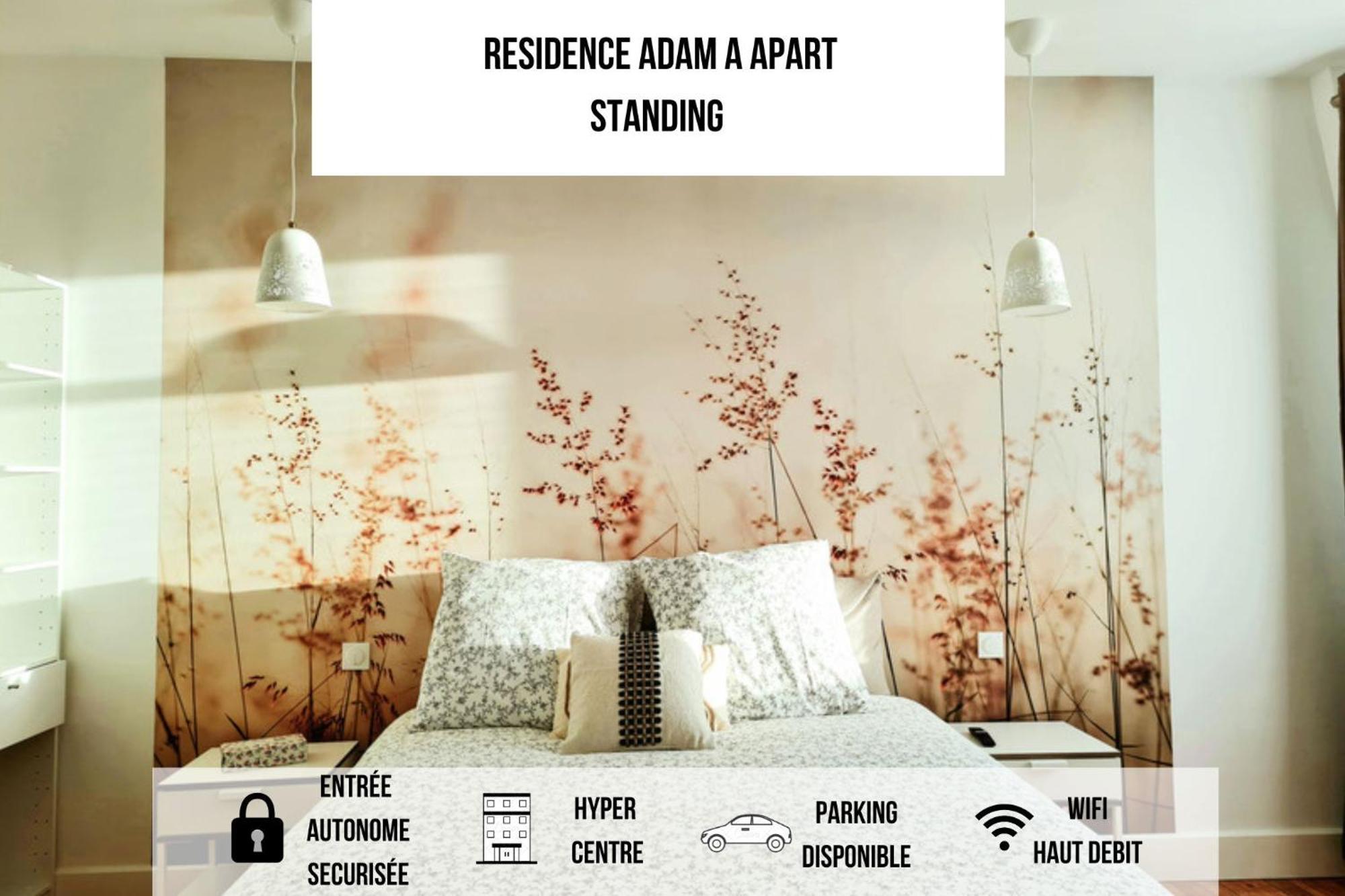 Residence Adam A Part Valenciennes Pokoj fotografie